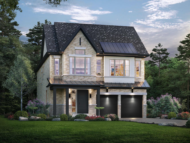 Angus Glen South Village  Orchid Elevation A 4000 Wellness Collection