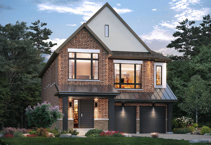 Angus Glen South Village  Sage Elevation A 4000 Wellness Collection