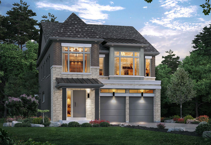 Angus Glen South Village  Sage Elevation B 4000 Wellness Collection