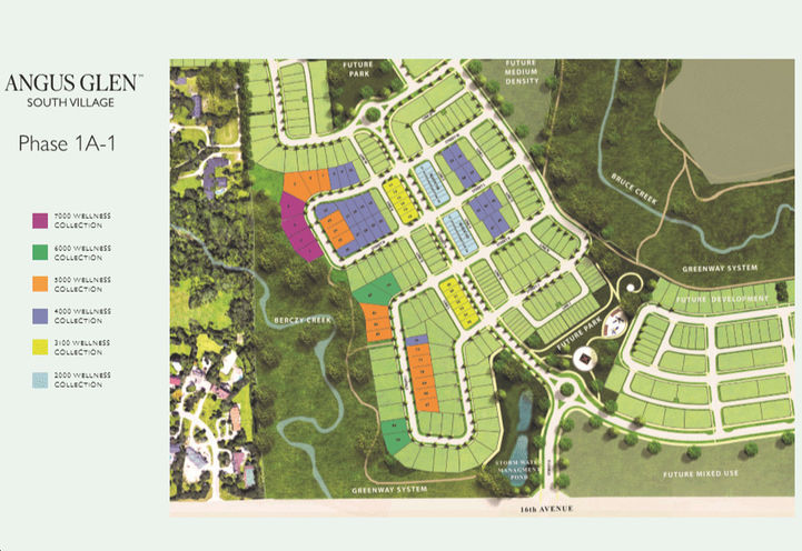 Angus Glen South Village Site Plan