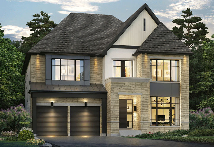 Angus Glen South Village  Zen A Model Home Exterior