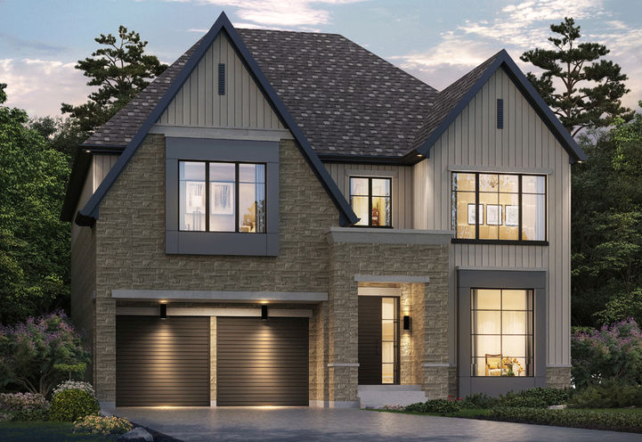 Angus Glen South Village  Zen B Model Home Exterior