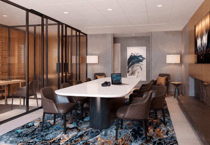 Anthem at The Metalworks Condos Conference Room