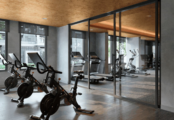 Anthem at The Metalworks Condos Gym