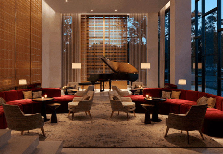 Anthem at The Metalworks Condos Lounge