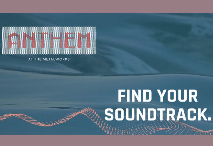 Anthem at The Metalworks Condos Project Logo