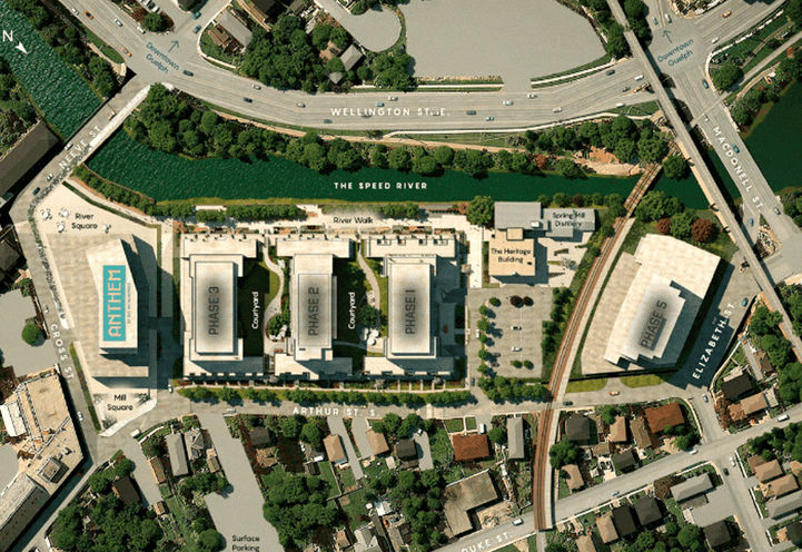 Anthem at The Metalworks Condos Site Plan