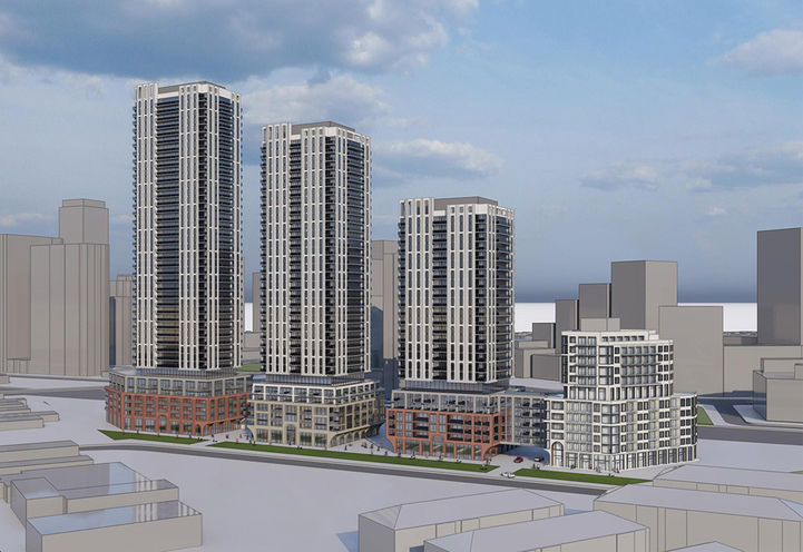 Arcadia District Condos 4 Early Building Designs