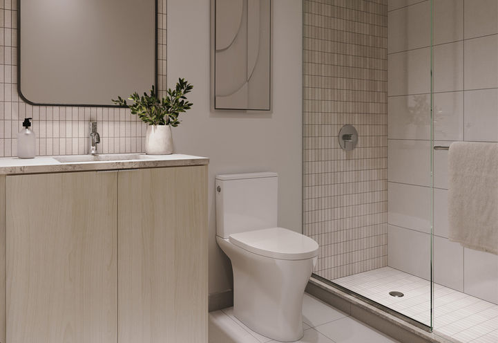 Arcadia District Condos Bathroom