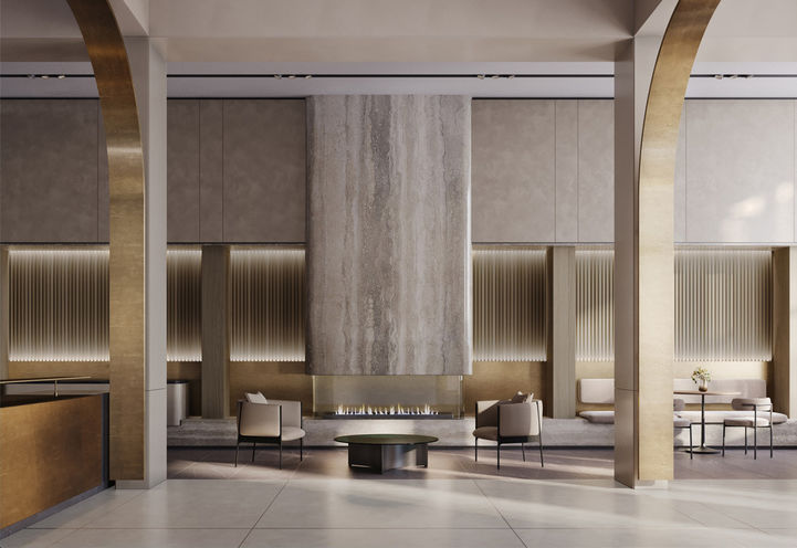 Arcadia District Condos Lobby