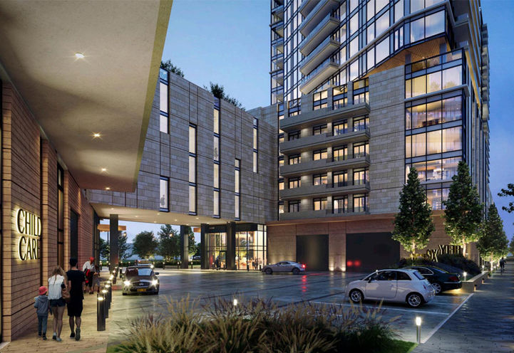 Arcadia District Condos Lower Levels & Daycare - Former Design