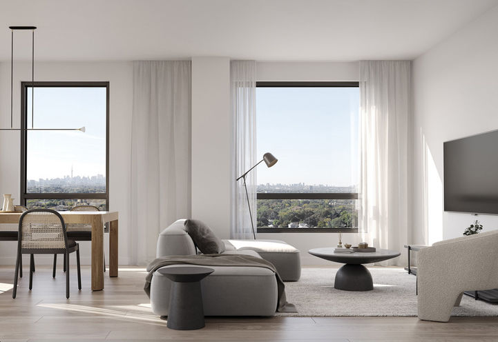 Arcadia District Condos Suite Interiors