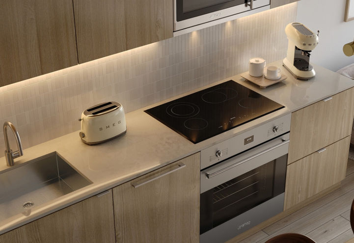 Arcadia District Condos Suite Kitchen