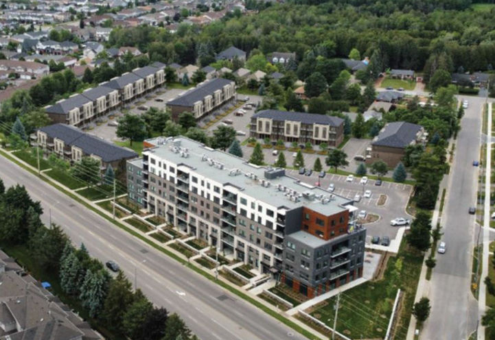 Argyle Village Homes Aerial View of Community