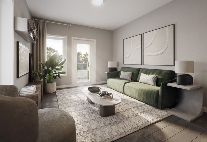 Argyle Village Homes Living Room