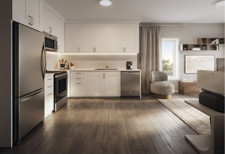 Argyle Village Homes Open Concept Kitchen