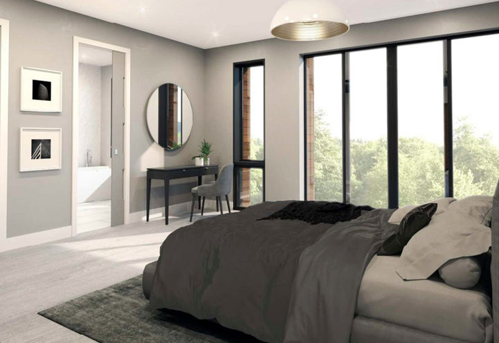 Aria Homes Bedroom