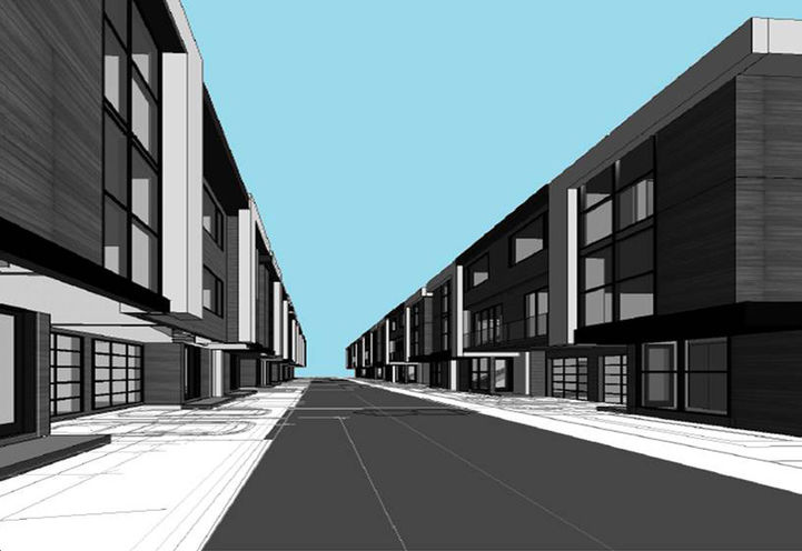 Aria Homes Early Artist Concept of Homes