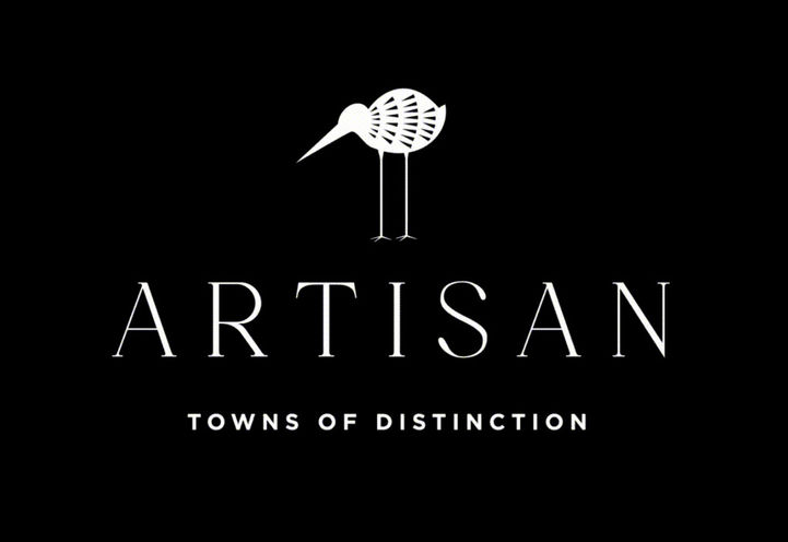 Artisan Towns by Sterling Group and Centra Homes Logo