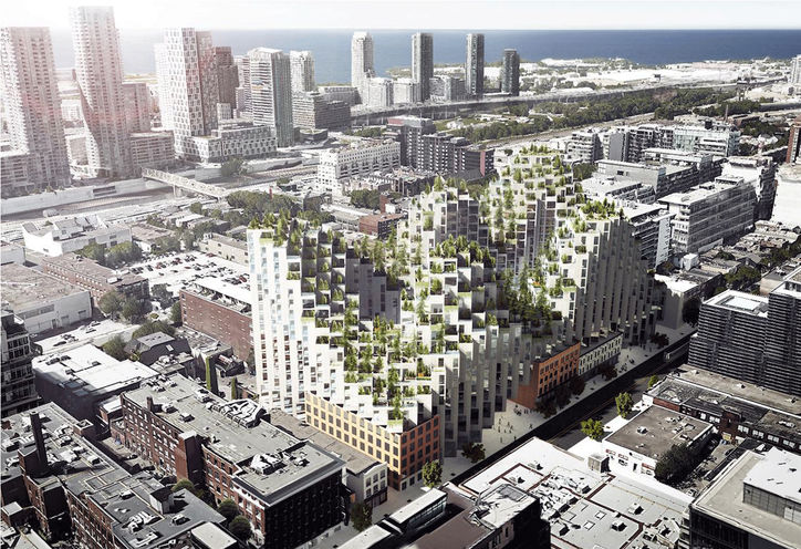 BIG King Toronto Condos Aerial View