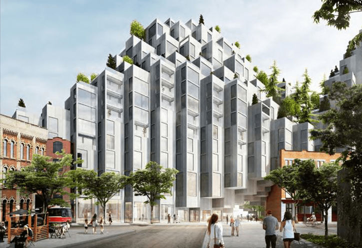 BIG King Toronto Condos Alternate Street View