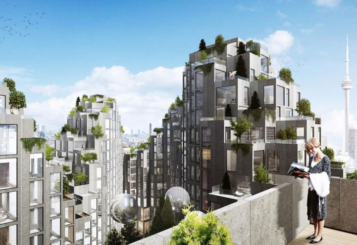 BIG King Toronto Condos Exterior View