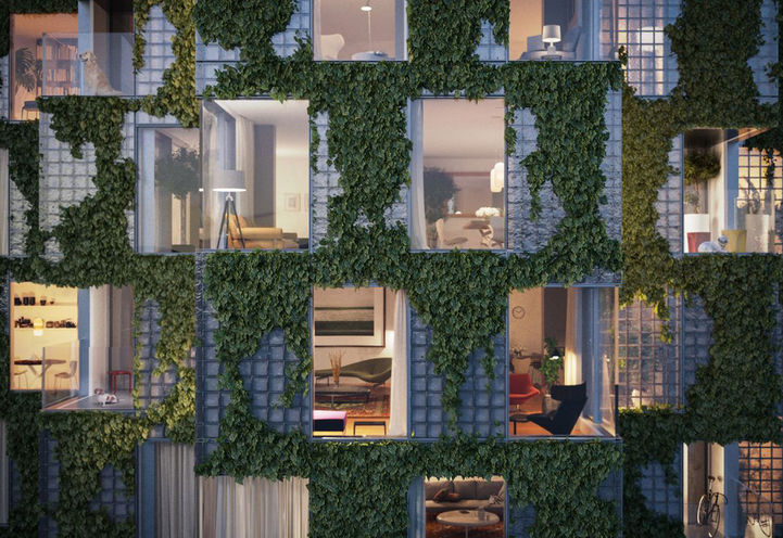 BIG King Toronto Condos Exterior View