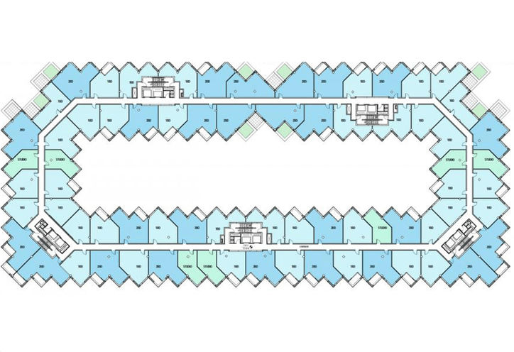 BIG King Toronto Condos Site Plan