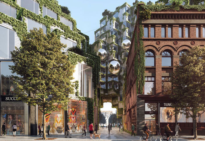 BIG King Toronto Condos Street View