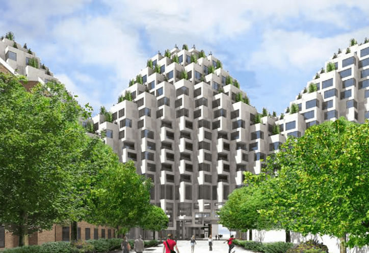 BIG King Toronto Condos Street View