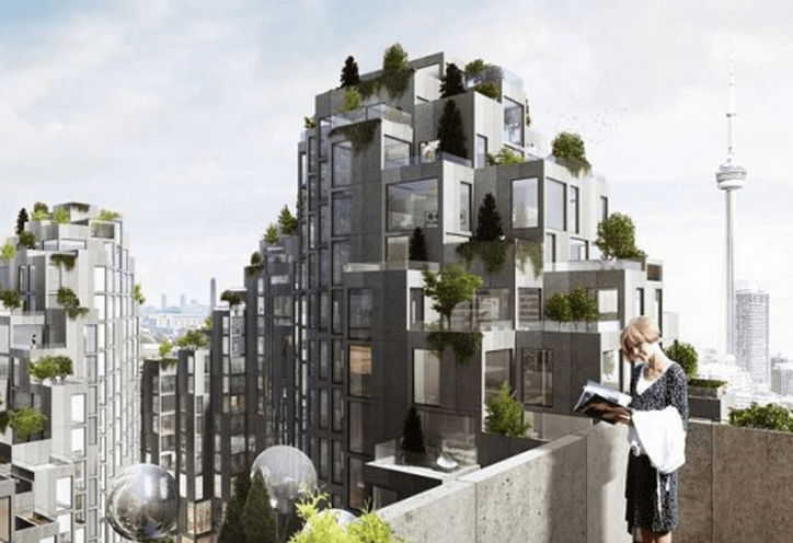 Balcony View from BIG King Toronto Condos