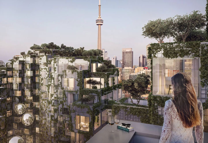 Big King Toronto Condos Exterior View