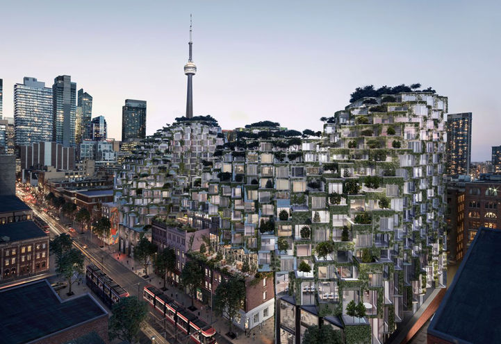 Condo Design and Architecture of Big King Condos