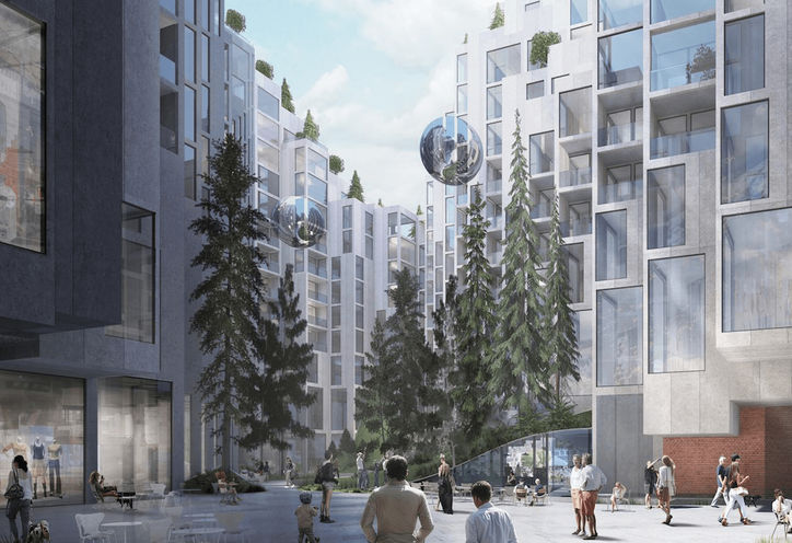 Courtyard at BIG King Toronto Condos