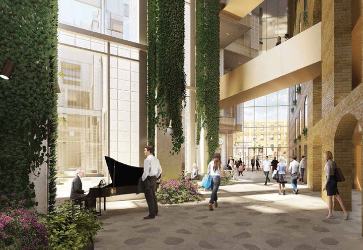 East Atrium at Big King Toronto Condos