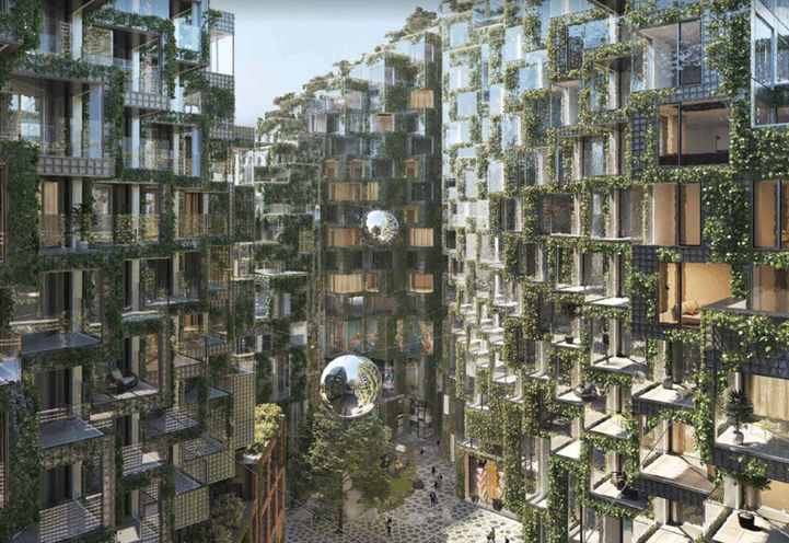 Exterior View of Big King Toronto Condos