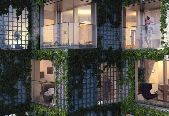 Exteriors at BIG King Toronto Condos