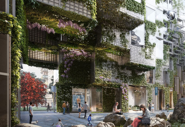 Exteriors at Big King Toronto Condos