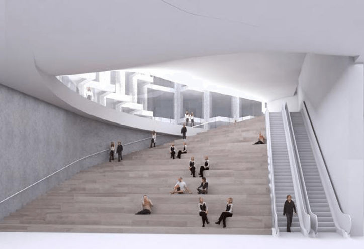 Grand Entrance at BIG King Toronto Condos