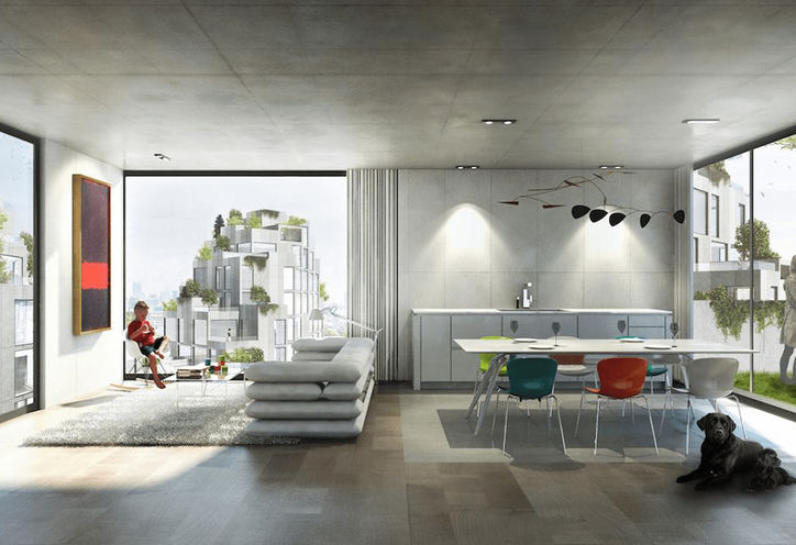 Interior's at BIG King Toronto Condos