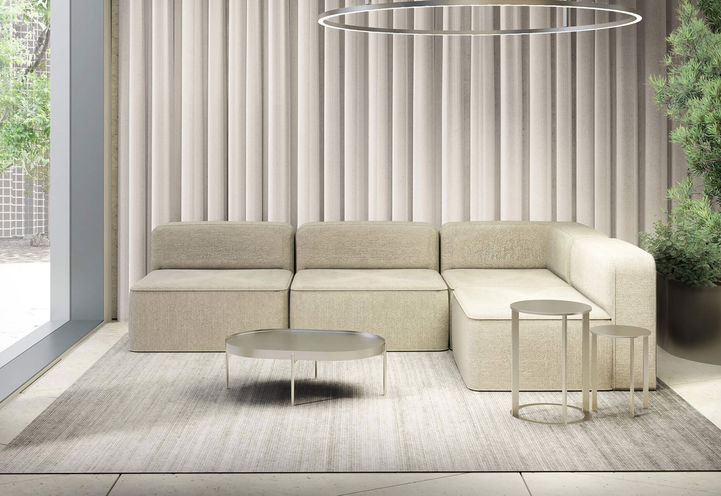 Lobby at BIG King Toronto Condos