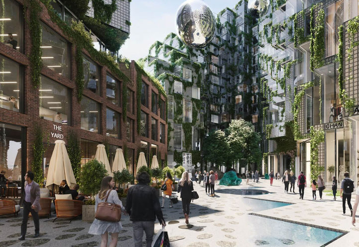 Looking at Big King Toronto Condos from the Streets