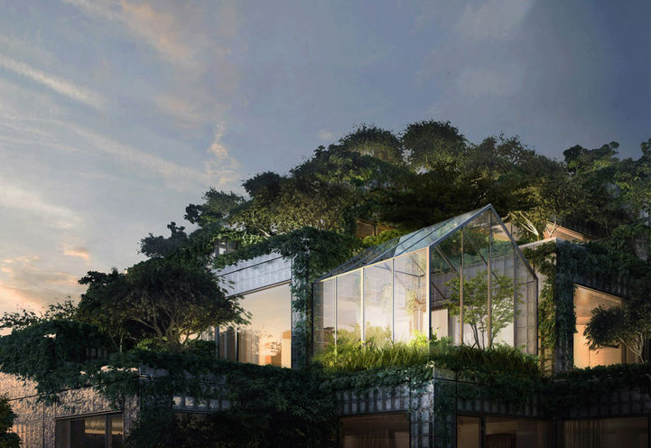 Penthouse Exterior View of Big King Toronto Condos