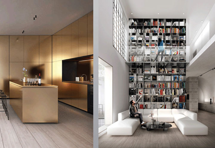 Penthouse Suite Interiors at BIG King Toronto Condos