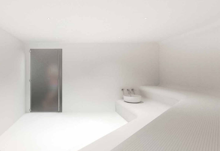 Steam Room at BIG King Toronto Condos