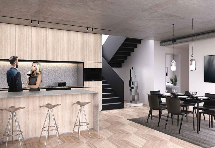 Suite Interior at BIG King Toronto Condos