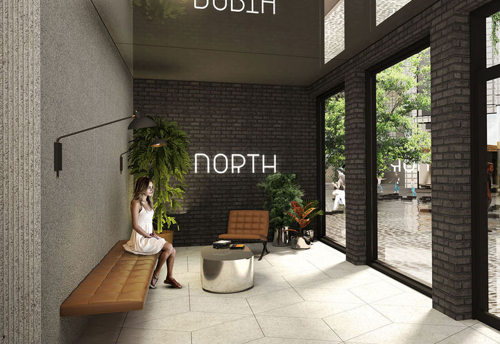 View Inside the North welcoming Lobby