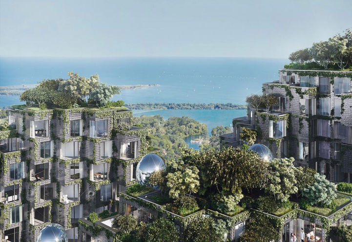 View from BIG King Toronto Condos