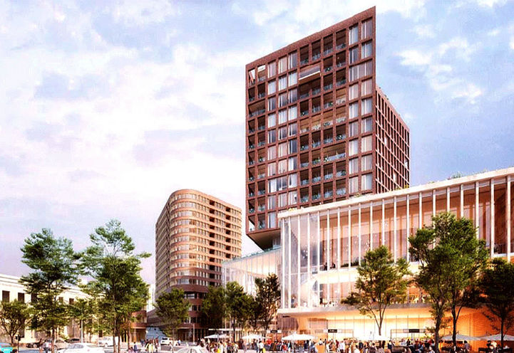 Baker District Condos by Windmill Development Group Ltd