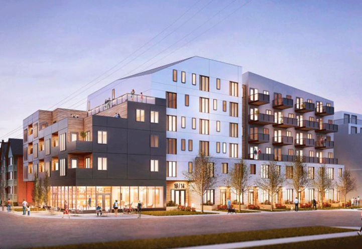 Bankview 1914 Condos - Street View of Exterior